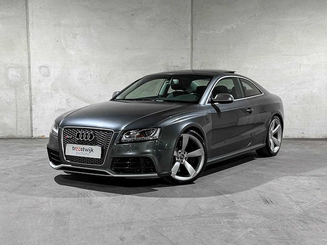 Audi rs5 coupé 4.2 fsi v8 quattro 450pk 2010, xn-941-l youngtimer - afbeelding 1 van  45