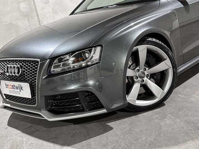 Audi rs5 coupé 4.2 fsi v8 quattro 450pk 2010, xn-941-l youngtimer - afbeelding 3 van  45