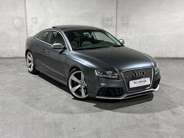 Audi rs5 coupé 4.2 fsi v8 quattro 450pk 2010, xn-941-l youngtimer - afbeelding 5 van  45