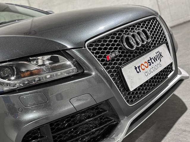 Audi rs5 coupé 4.2 fsi v8 quattro 450pk 2010, xn-941-l youngtimer - afbeelding 6 van  45