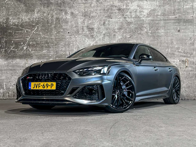 Audi rs5 sportback 2.9 v6 tfsi quattro 450pk 2021, jvf-69-p - afbeelding 34 van  80