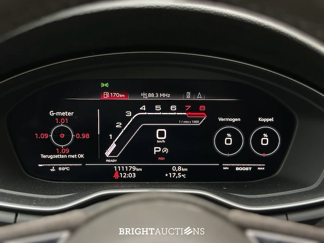 Audi rs5 sportback 2.9 v6 tfsi quattro 450pk 2021, jvf-69-p - afbeelding 53 van  80