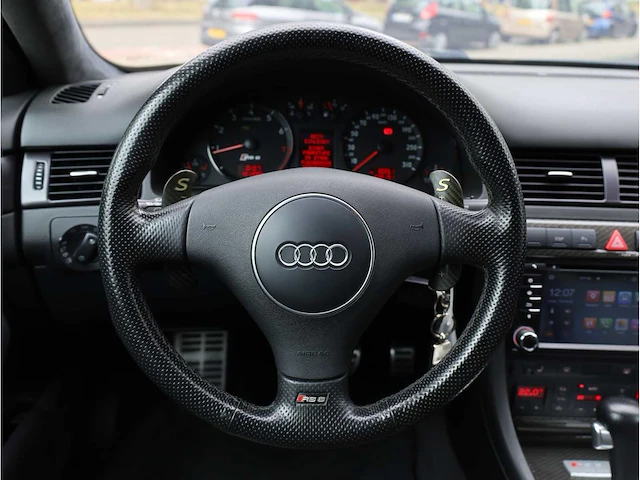 Audi rs6 4.2 quattro 2005 automaat, h-122-lk - afbeelding 9 van  46
