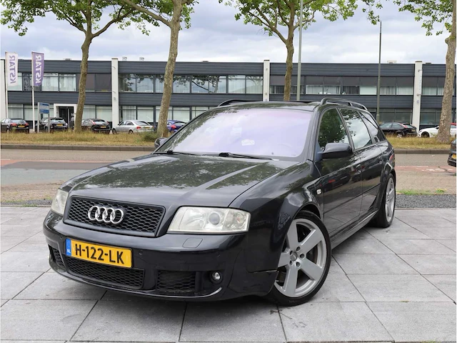 Audi rs6 4.2 quattro 2005 automaat, h-122-lk - afbeelding 1 van  46
