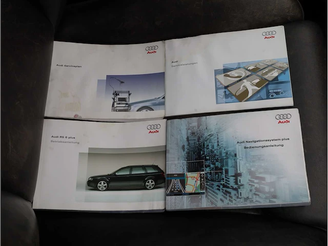Audi rs6 4.2 quattro 2005 automaat, h-122-lk - afbeelding 24 van  46