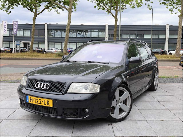 Audi rs6 4.2 quattro 2005 automaat, h-122-lk - afbeelding 1 van  27