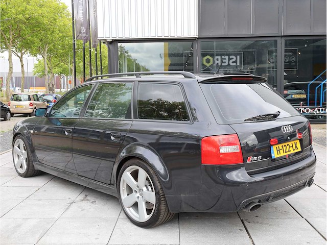 Audi rs6 4.2 quattro 2005 automaat, h-122-lk - afbeelding 10 van  27
