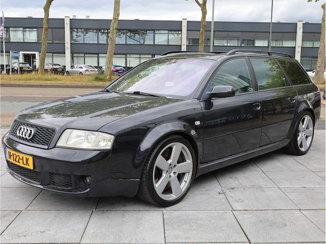 Audi rs6 4.2 quattro 2005 automaat, h-122-lk - afbeelding 20 van  27