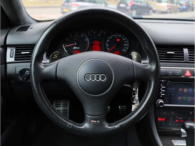 Audi rs6 4.2 quattro 2005 automaat, h-122-lk - afbeelding 9 van  46
