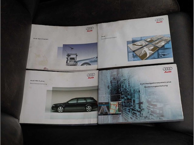 Audi rs6 4.2 quattro 2005 automaat, h-122-lk - afbeelding 24 van  46