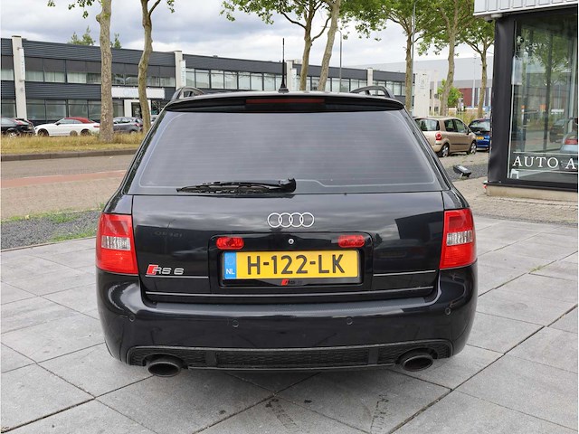 Audi rs6 4.2 quattro 2005 automaat, h-122-lk - afbeelding 34 van  46