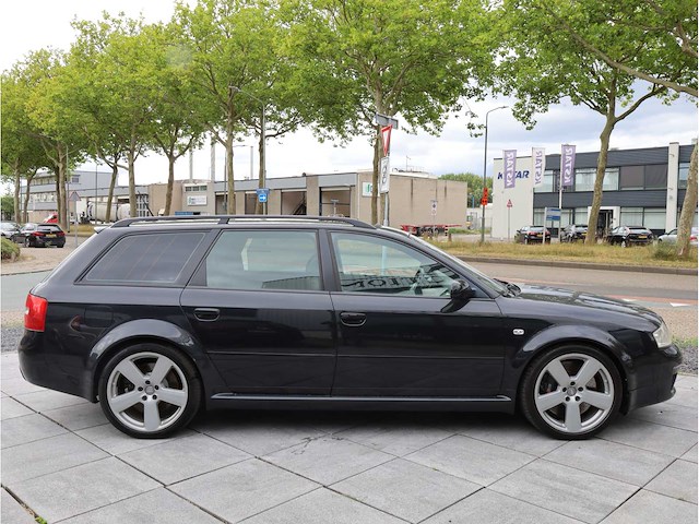 Audi rs6 4.2 quattro 2005 automaat, h-122-lk - afbeelding 43 van  46