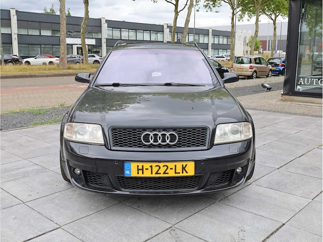 Audi rs6 4.2 quattro 2005 automaat, h-122-lk - afbeelding 45 van  46