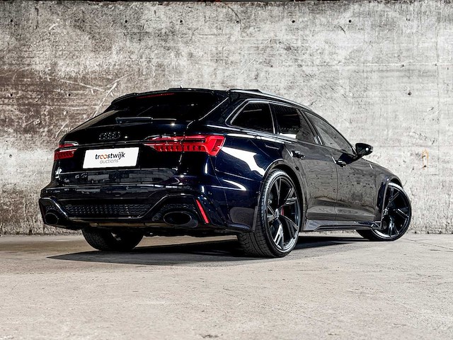 Audi rs6 avant 4.0 tfsi v8 quattro c8 600hp 2019, l-146-zg - afbeelding 8 van  34