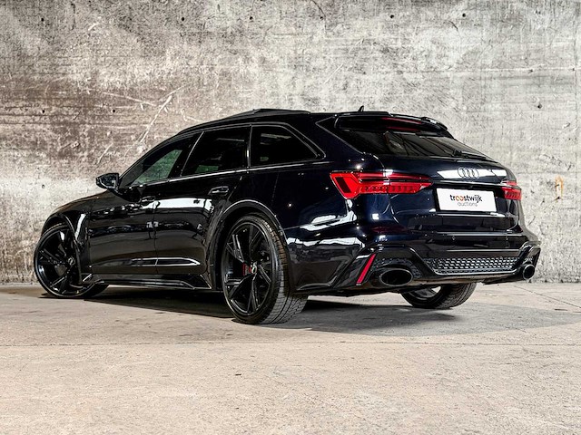Audi rs6 avant 4.0 tfsi v8 quattro c8 600hp 2019, l-146-zg - afbeelding 17 van  34