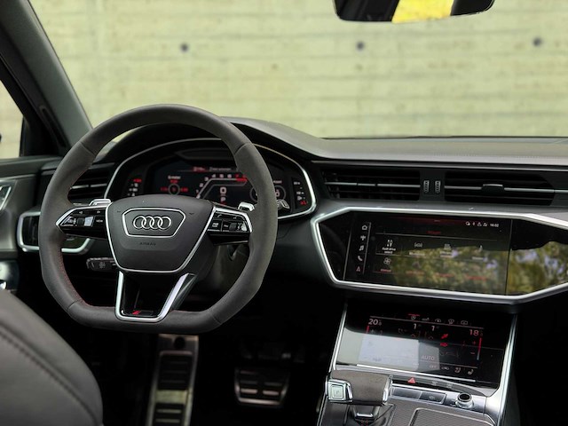 Audi rs6 avant 4.0 tfsi v8 quattro c8 600hp 2019, l-146-zg - afbeelding 22 van  34