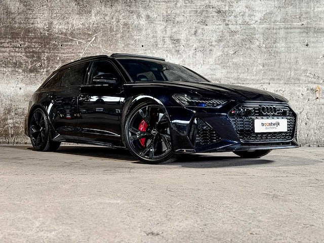 Audi rs6 avant 4.0 tfsi v8 quattro c8 600hp 2019, l-146-zg - afbeelding 4 van  42