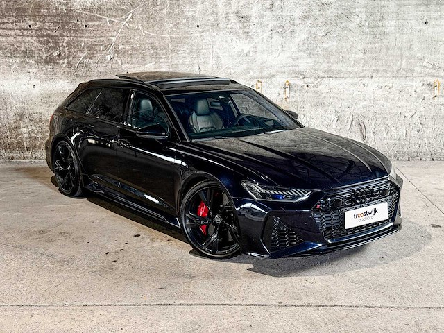 Audi rs6 avant 4.0 tfsi v8 quattro c8 600hp 2019, l-146-zg - afbeelding 5 van  42