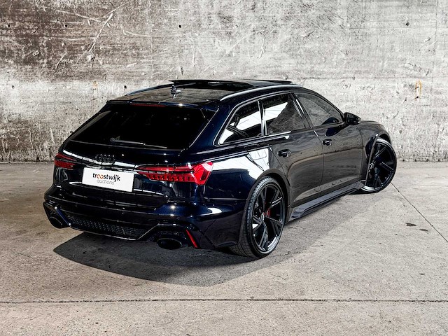 Audi rs6 avant 4.0 tfsi v8 quattro c8 600hp 2019, l-146-zg - afbeelding 12 van  42