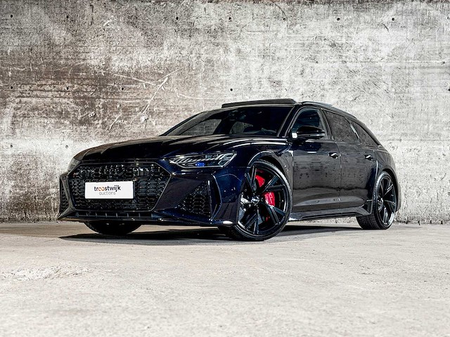 Audi rs6 avant 4.0 tfsi v8 quattro c8 600hp 2019, l-146-zg - afbeelding 11 van  42
