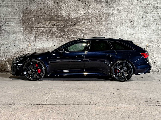 Audi rs6 avant 4.0 tfsi v8 quattro c8 600hp 2019, l-146-zg - afbeelding 25 van  42