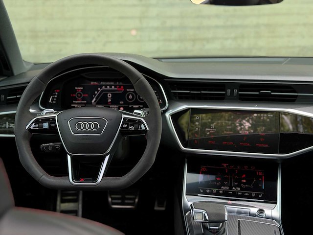 Audi rs6 avant 4.0 tfsi v8 quattro c8 600hp 2019, l-146-zg - afbeelding 29 van  42