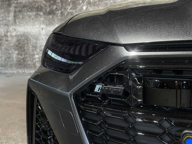 Audi rs6 avant 4.0 tfsi v8 quattro c8 600pk 2021, gzk-49-t - afbeelding 1 van  18