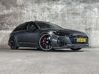 Audi rs6 avant 4.0 tfsi v8 quattro c8 600pk 2021, gzk-49-t - afbeelding 3 van  18