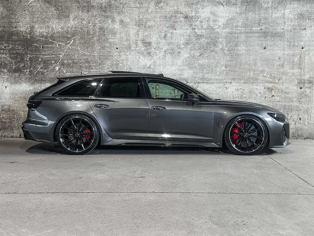 Audi rs6 avant 4.0 tfsi v8 quattro c8 600pk 2021, gzk-49-t - afbeelding 6 van  18