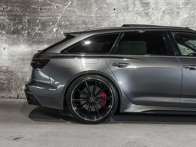 Audi rs6 avant 4.0 tfsi v8 quattro c8 600pk 2021, gzk-49-t - afbeelding 7 van  18
