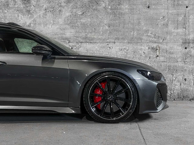 Audi rs6 avant 4.0 tfsi v8 quattro c8 600pk 2021, gzk-49-t - afbeelding 8 van  18