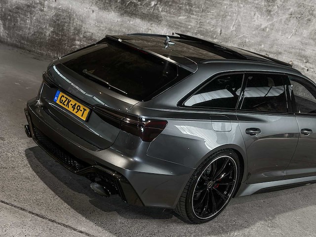 Audi rs6 avant 4.0 tfsi v8 quattro c8 600pk 2021, gzk-49-t - afbeelding 11 van  18