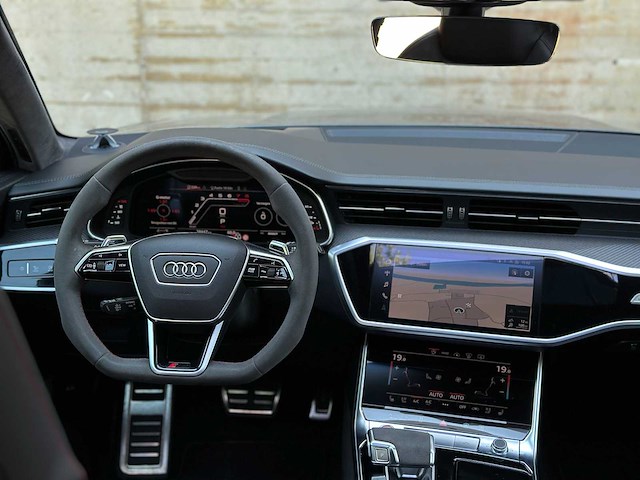Audi rs6 avant 4.0 tfsi v8 quattro c8 600pk 2021, gzk-49-t - afbeelding 18 van  18
