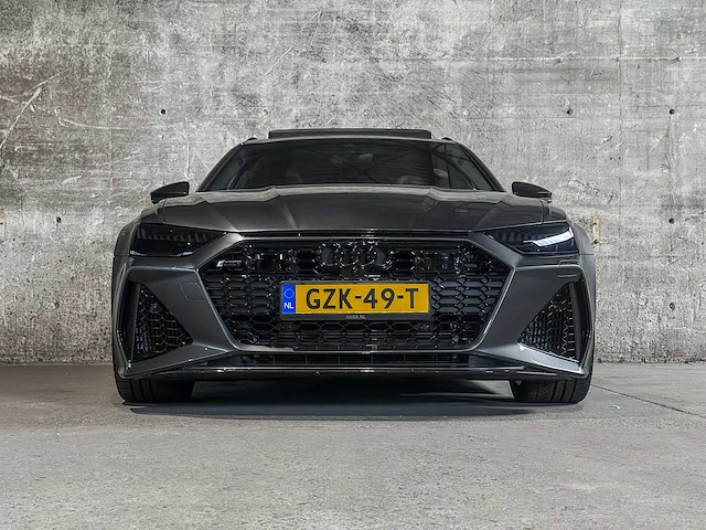 Audi rs6 avant 4.0 tfsi v8 quattro c8 600pk 2021, gzk-49-t - afbeelding 1 van  49