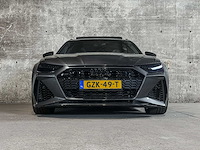 Audi rs6 avant 4.0 tfsi v8 quattro c8 600pk 2021, gzk-49-t - afbeelding 1 van  49
