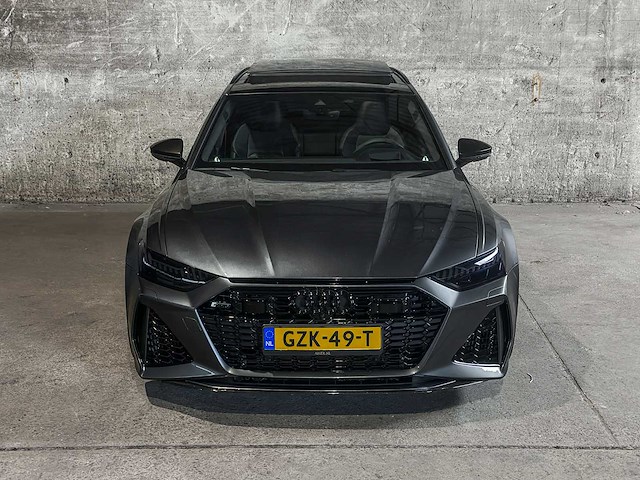 Audi rs6 avant 4.0 tfsi v8 quattro c8 600pk 2021, gzk-49-t - afbeelding 2 van  49