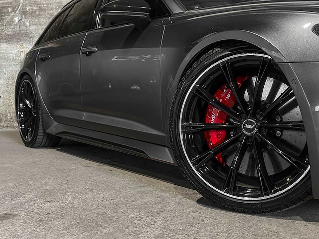Audi rs6 avant 4.0 tfsi v8 quattro c8 600pk 2021, gzk-49-t - afbeelding 6 van  49