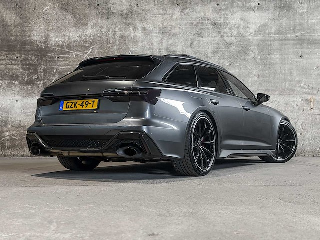 Audi rs6 avant 4.0 tfsi v8 quattro c8 600pk 2021, gzk-49-t - afbeelding 10 van  49
