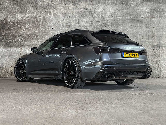 Audi rs6 avant 4.0 tfsi v8 quattro c8 600pk 2021, gzk-49-t - afbeelding 16 van  49
