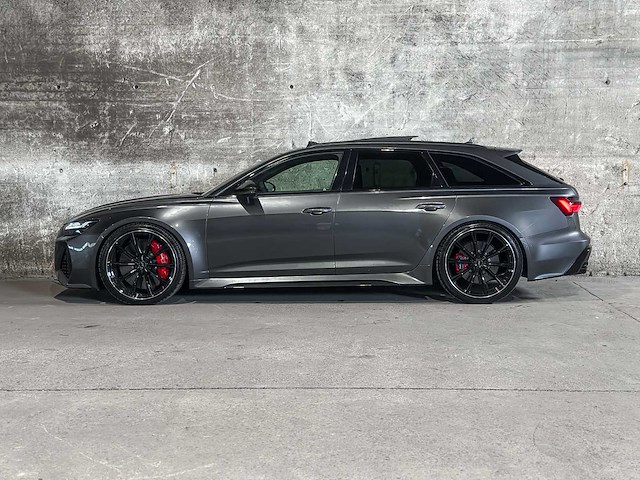 Audi rs6 avant 4.0 tfsi v8 quattro c8 600pk 2021, gzk-49-t - afbeelding 20 van  49
