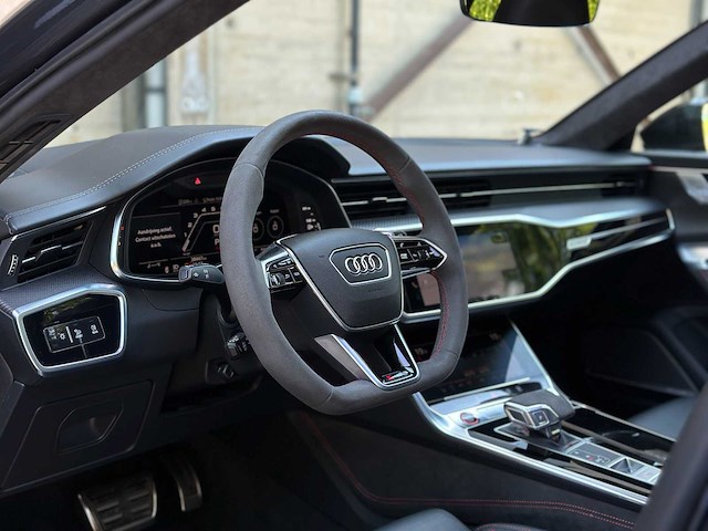 Audi rs6 avant 4.0 tfsi v8 quattro c8 600pk 2021, gzk-49-t - afbeelding 21 van  49