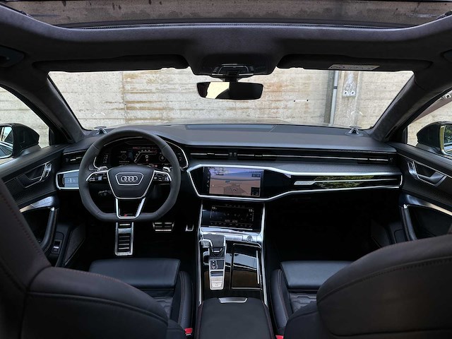 Audi rs6 avant 4.0 tfsi v8 quattro c8 600pk 2021, gzk-49-t - afbeelding 22 van  49