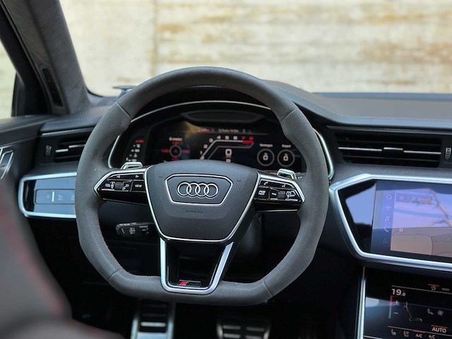 Audi rs6 avant 4.0 tfsi v8 quattro c8 600pk 2021, gzk-49-t - afbeelding 24 van  49