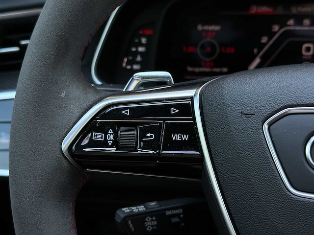 Audi rs6 avant 4.0 tfsi v8 quattro c8 600pk 2021, gzk-49-t - afbeelding 29 van  49