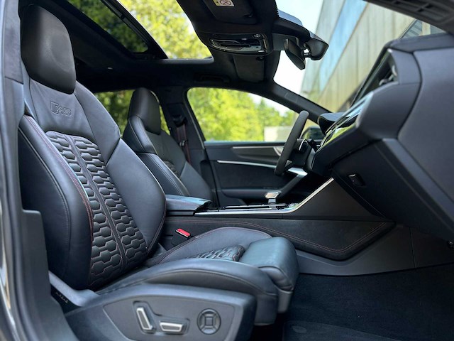 Audi rs6 avant 4.0 tfsi v8 quattro c8 600pk 2021, gzk-49-t - afbeelding 43 van  49