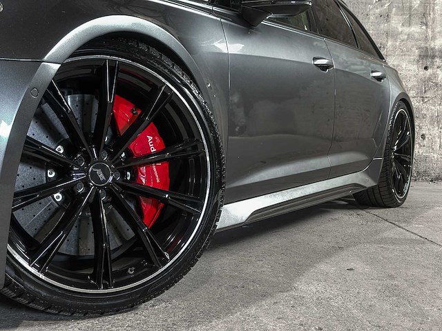 Audi rs6 avant 4.0 tfsi v8 quattro c8 600pk 2021, gzk-49-t - afbeelding 41 van  49
