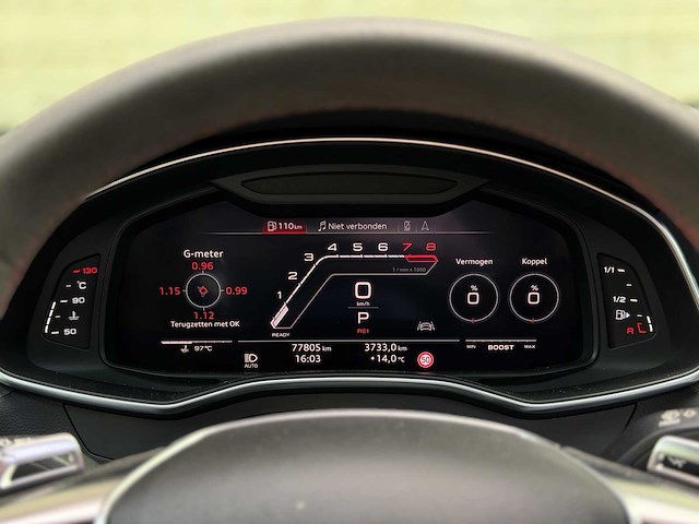 Audi rs6 avant 4.0 tfsi v8 quattro c8 dynamic plus 600hp 2019, l-146-zg - afbeelding 44 van  79