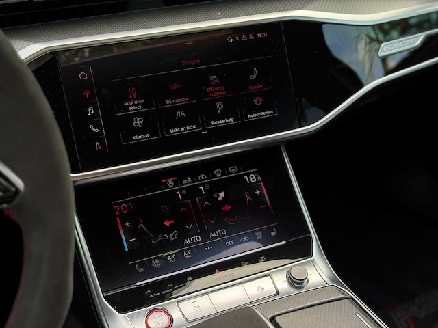 Audi rs6 avant 4.0 tfsi v8 quattro c8 dynamic plus 600hp 2019, l-146-zg - afbeelding 47 van  79