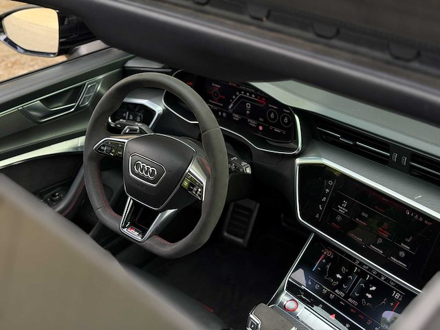 Audi rs6 avant 4.0 tfsi v8 quattro c8 dynamic plus 600hp 2019, l-146-zg - afbeelding 76 van  79