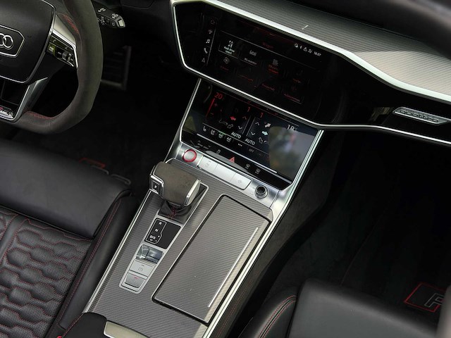 Audi rs6 avant 4.0 tfsi v8 quattro c8 dynamic plus 600hp 2019, l-146-zg - afbeelding 77 van  79